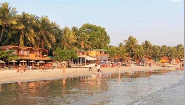 Hotel Blue Mirage Palolem Goa Canacona Exterior foto